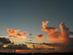 夕焼け