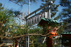 穴八幡