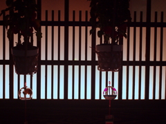 夜涼み（灯り）