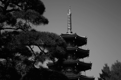 八角五重塔