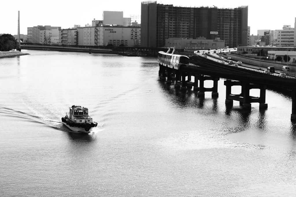 京浜運河