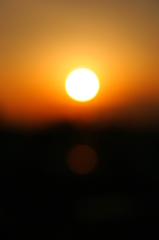 夕ボケ