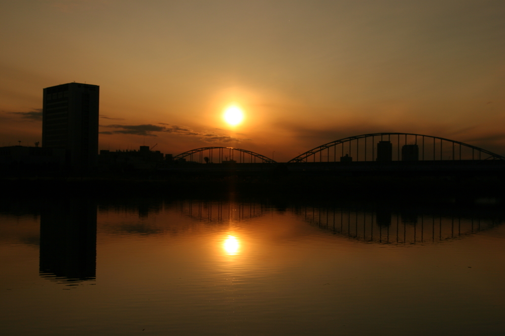 多摩川大橋（その1）