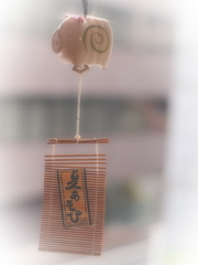 窓際より.....（風鈴バージョン）