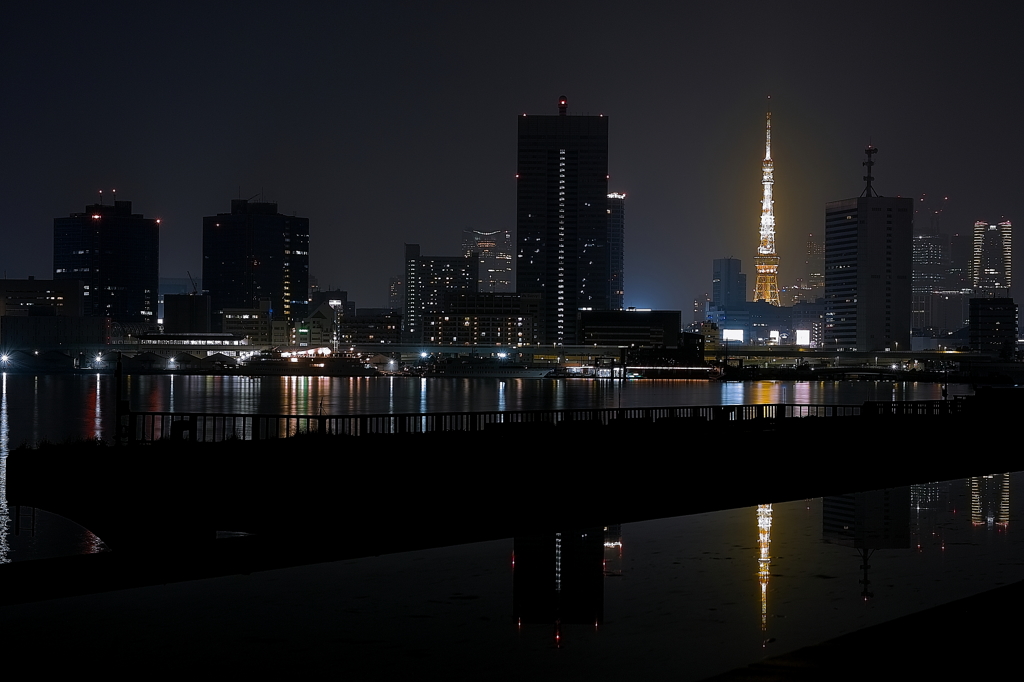 晴海夜景Ⅵ