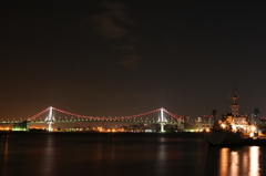 RAINBOW BRIDGE（豊海夜景）