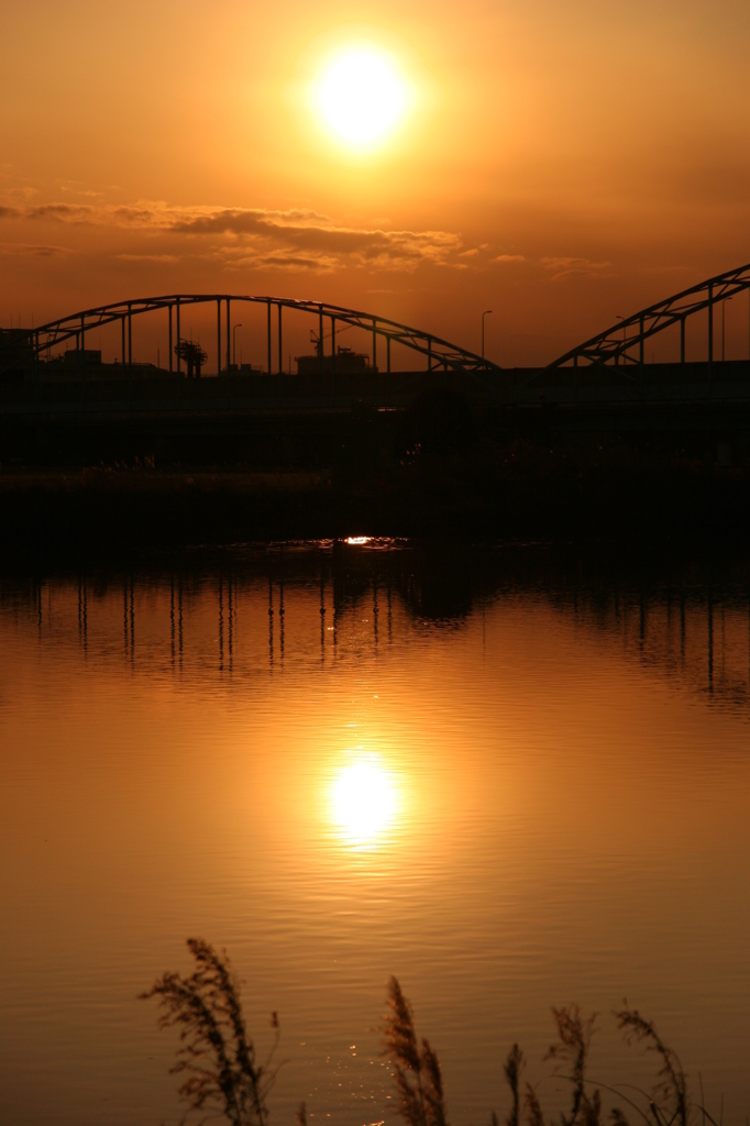 多摩川大橋（その2）