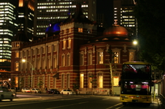 東京駅21：00