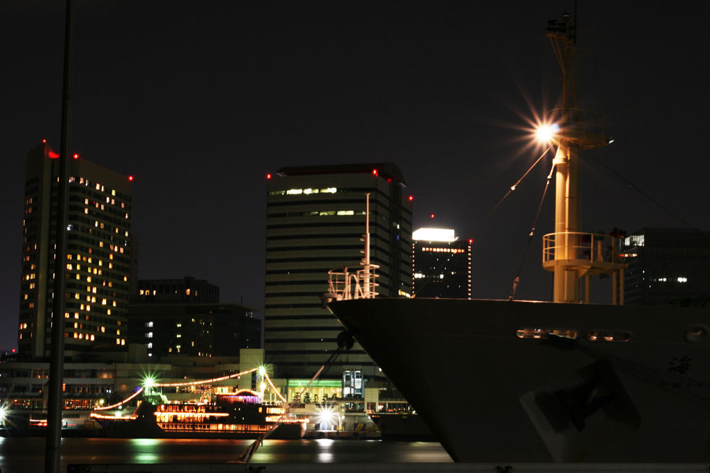 豊海町夜景①