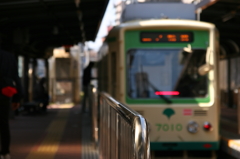 都電早稲田駅