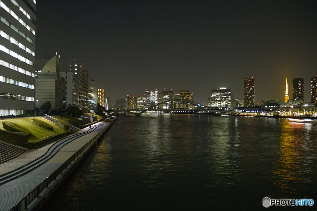 勝どき夜景　～その2～