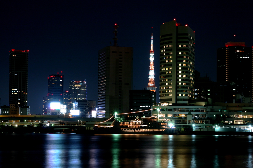 東京湾Night