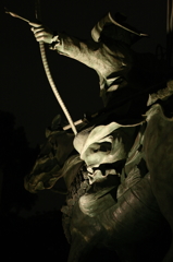流鏑馬（穴八幡）