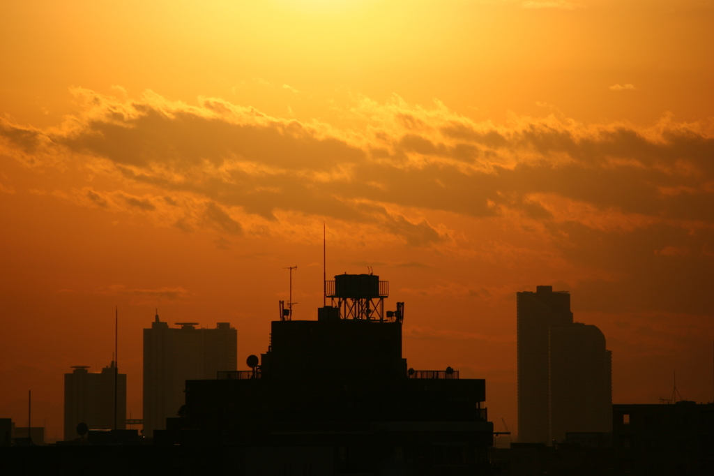 夕焼け