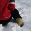 雪遊び