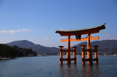 厳島神社大鳥居