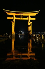 厳島神社大鳥居