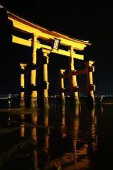 厳島神社大鳥居