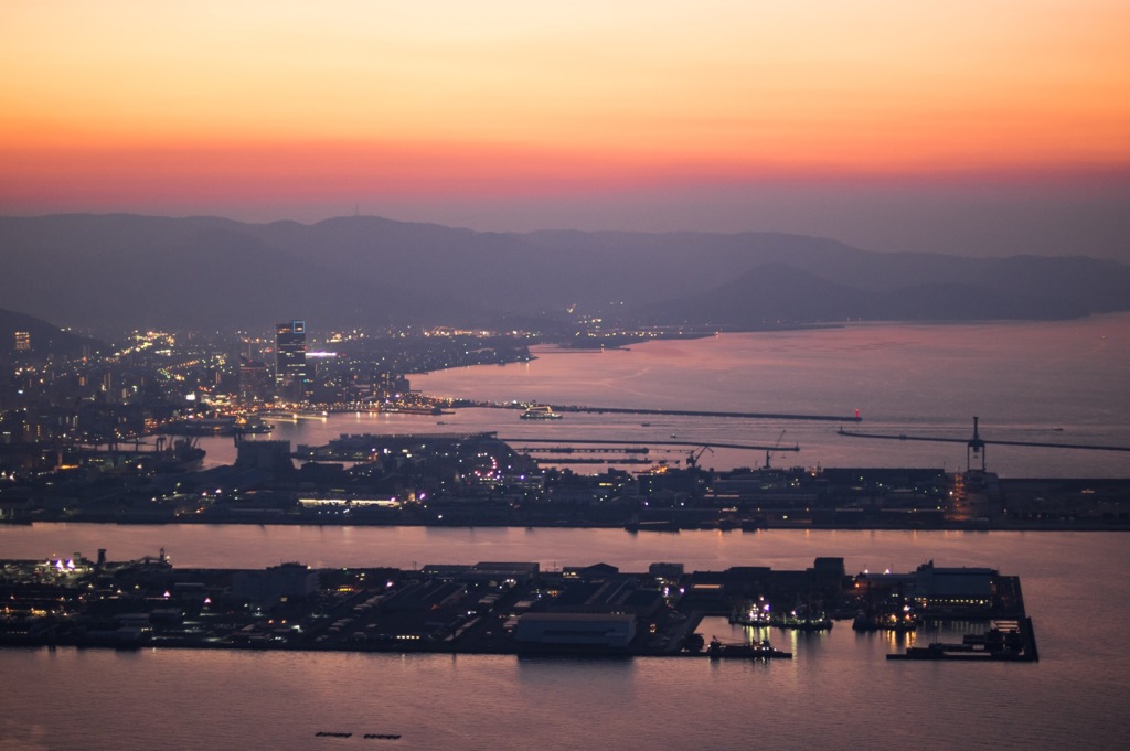 高松 屋島から