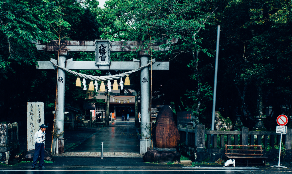 とある神社での一幕