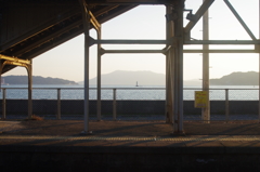 灯台の見える駅