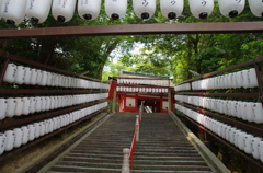 吉備津神社北参道