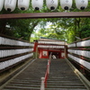 吉備津神社北参道