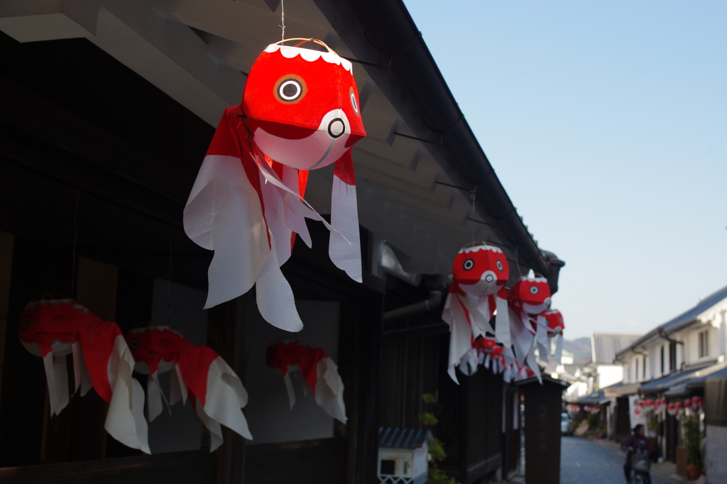 金魚の街並み-1