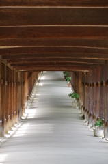 吉備津神社廻廊-2