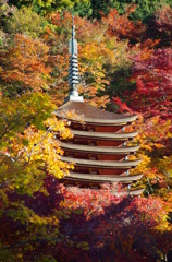 雅色－談山神社（南面遠景１）