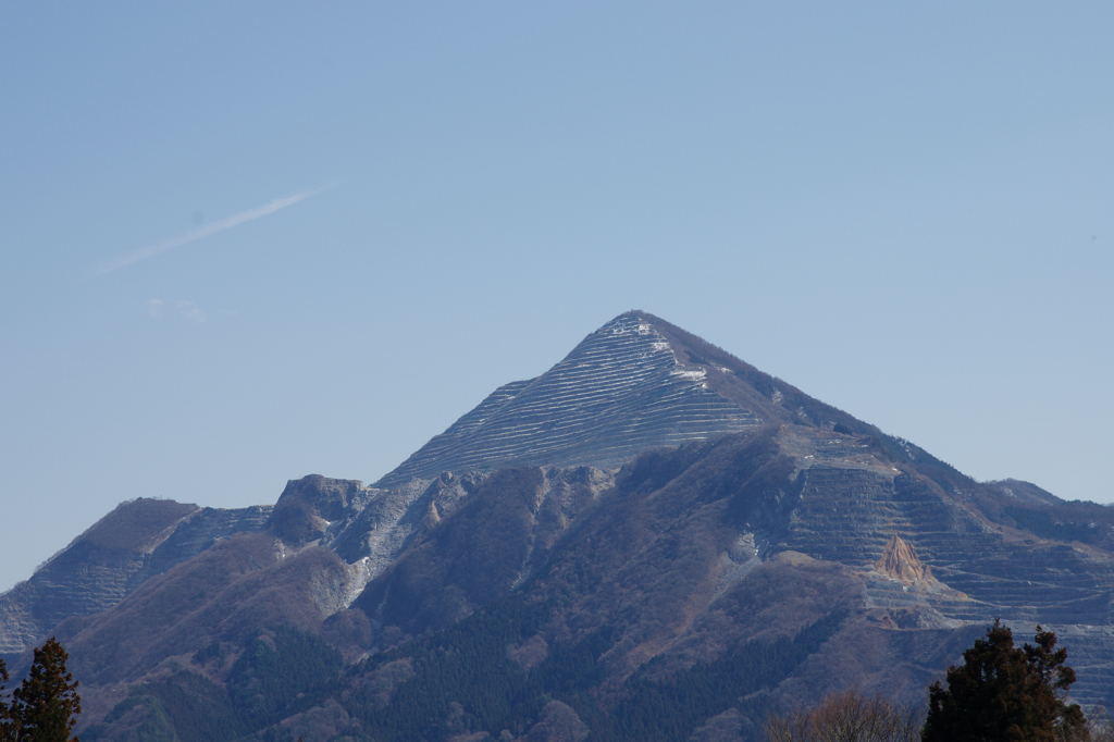 武甲山