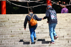 父と母