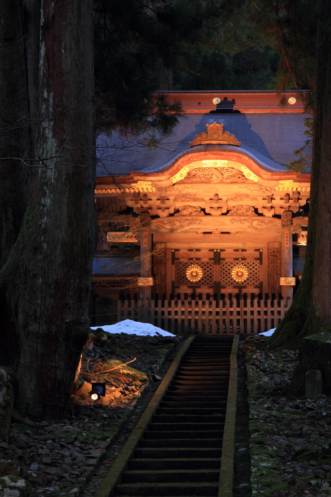 永平寺ー勅使門 2