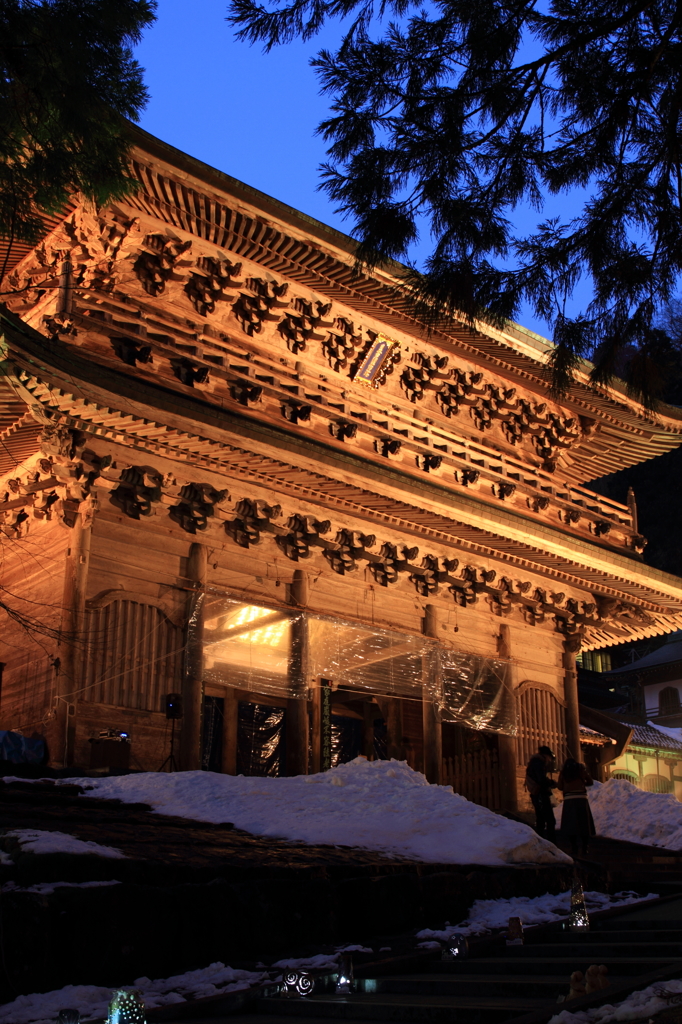 永平寺ー山門１