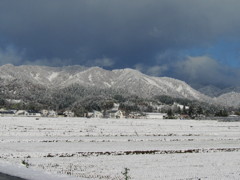 雪化粧
