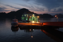 大崎上島　白水港