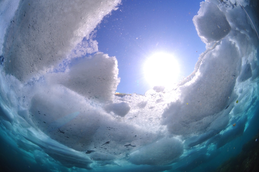 氷の雲