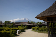 富士山のある風景