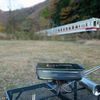 キャンプ　With　ローカル鉄道