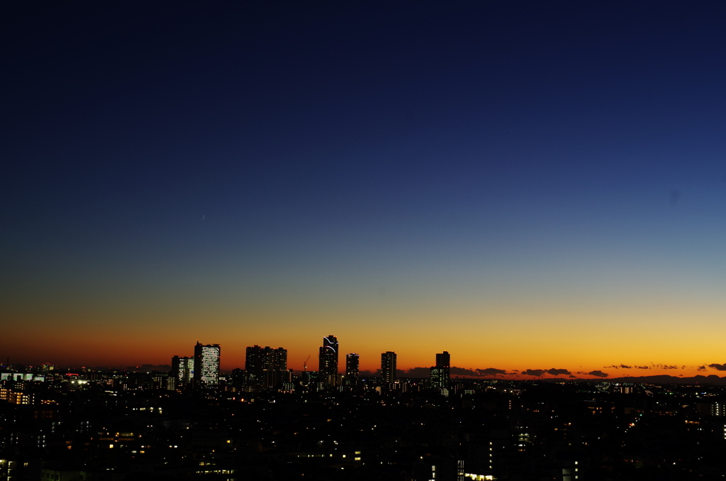 sunset spectrum