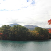 五色沼の紅葉