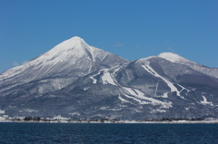 磐梯山