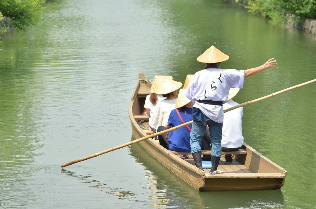 倉敷の船頭