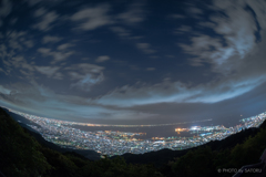 魚眼の景色