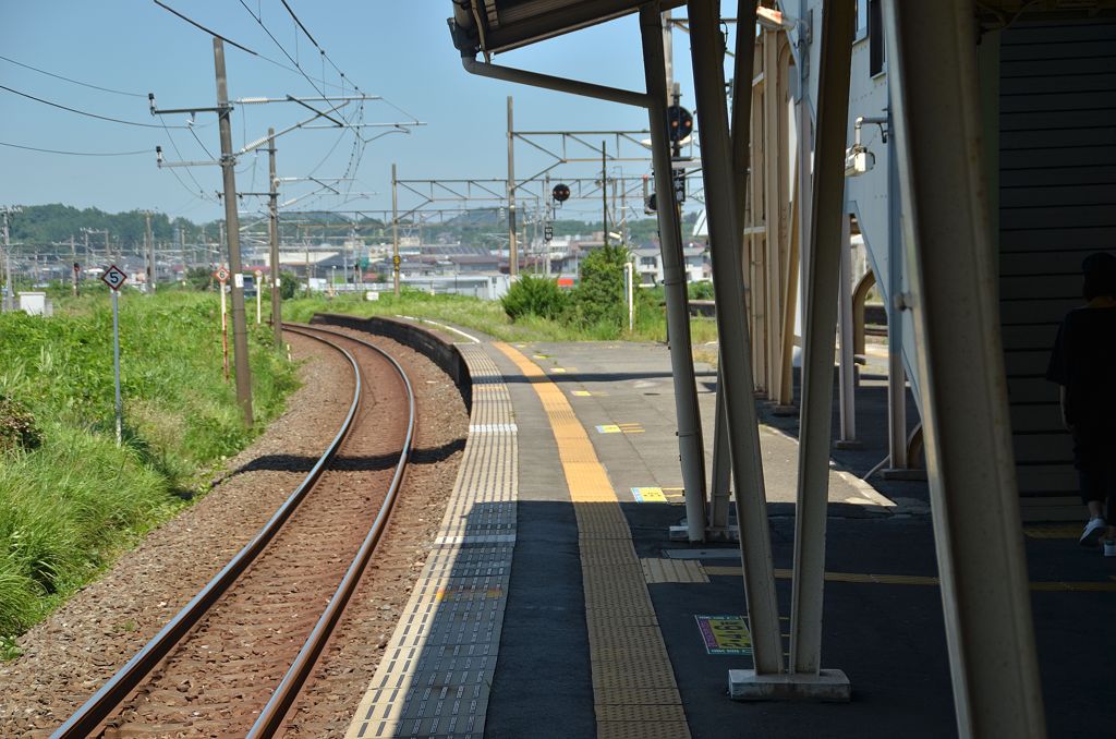 線路の向こう側