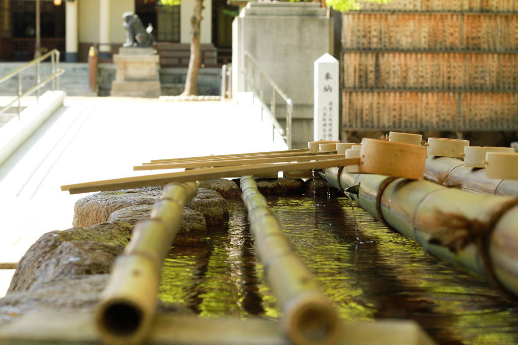 清めてきました