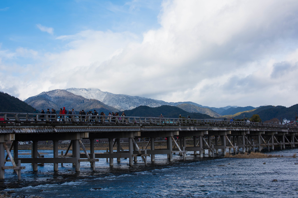 ほんのり雪化粧