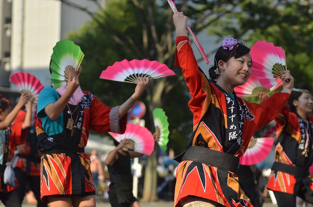 仙台すずめ踊り-2-