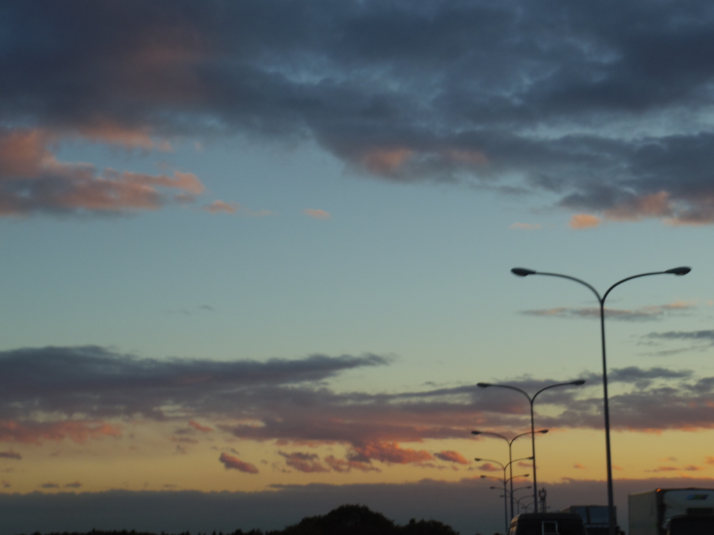 夕焼け