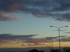 夕焼け